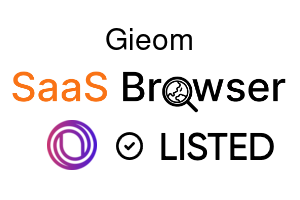 Gieom - SaaS Browser Verified Badge