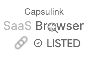 Capsulink - SaaS Browser Verified Badge