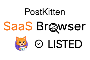 PostKitten - SaaS Browser Verified Badge