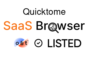 Quicktome - SaaS Browser Verified Badge