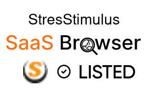 StresStimulus - SaaS Browser Verified Badge