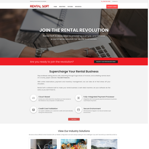 Rental Soft Screenshot