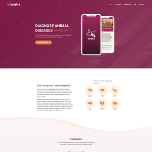 VetWiz Screenshot