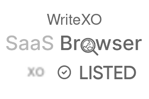WriteXO - SaaS Browser Verified Badge