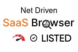 Net Driven - SaaS Browser Verified Badge