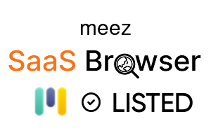 meez - SaaS Browser Verified Badge