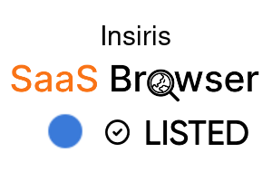 Insiris - SaaS Browser Verified Badge