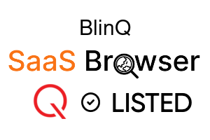 BlinQ - SaaS Browser Verified Badge
