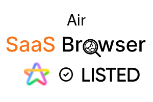 Air - SaaS Browser Verified Badge