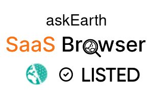 askEarth - SaaS Browser Verified Badge