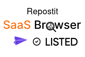 Repostit - SaaS Browser Verified Badge