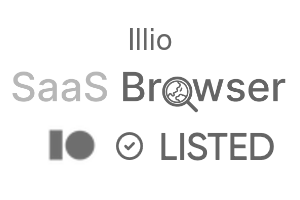Illio - SaaS Browser Verified Badge