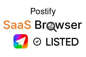 Postify - SaaS Browser Verified Badge