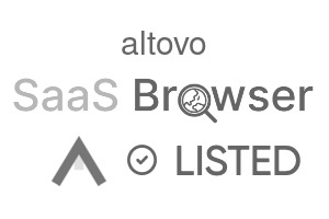 altovo - SaaS Browser Verified Badge