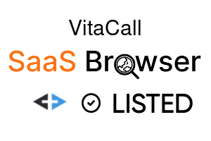 VitaCall - SaaS Browser Verified Badge