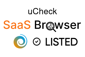 uCheck - SaaS Browser Verified Badge
