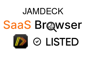 JAMDECK - SaaS Browser Verified Badge