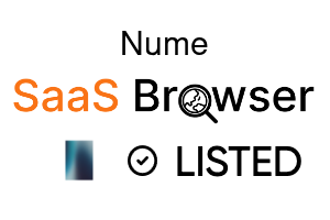 Nume - SaaS Browser Verified Badge