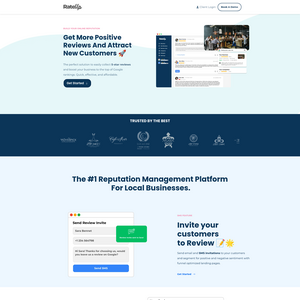 RateUp Screenshot