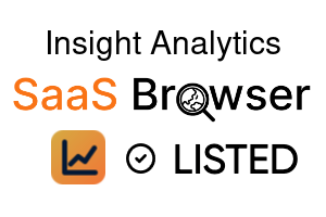 Insight Analytics - SaaS Browser Verified Badge