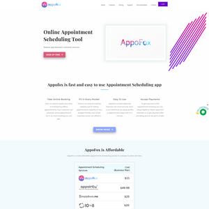 AppoFox Screenshot