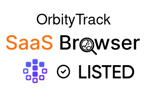 OrbityTrack - SaaS Browser Verified Badge