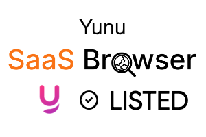Yunu - SaaS Browser Verified Badge