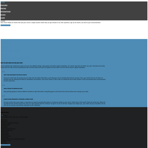 Online Hub Screenshot