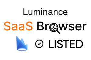 Luminance - SaaS Browser Verified Badge