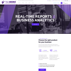 Tez Books Screenshot