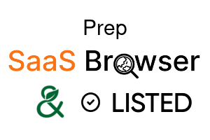 Prep - SaaS Browser Verified Badge