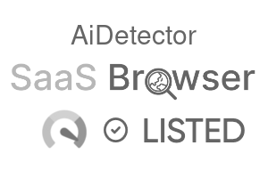 AiDetector - SaaS Browser Verified Badge
