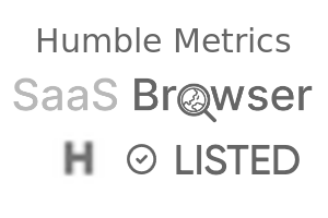 Humble Metrics - SaaS Browser Verified Badge