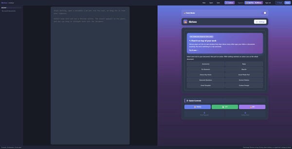 Skriveo Screenshot 1
