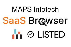 MAPS Infotech - SaaS Browser Verified Badge