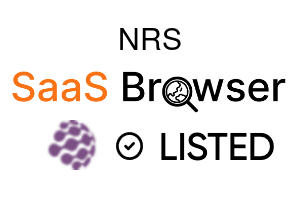 NRS - SaaS Browser Verified Badge