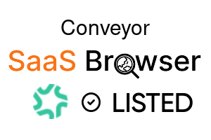 Conveyor - SaaS Browser Verified Badge