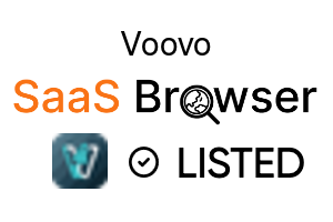 Voovo - SaaS Browser Verified Badge