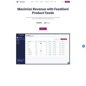 FeedGeni Screenshot
