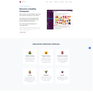 Optwell Screenshot