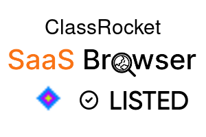 ClassRocket - SaaS Browser Verified Badge