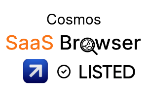 Cosmos - SaaS Browser Verified Badge