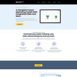 Emprendedores Digitales Screenshot