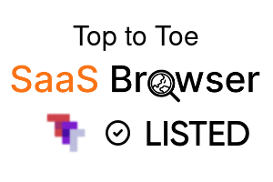 Top to Toe - SaaS Browser Verified Badge