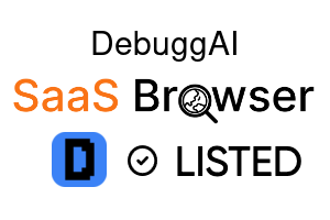 DebuggAI - SaaS Browser Verified Badge