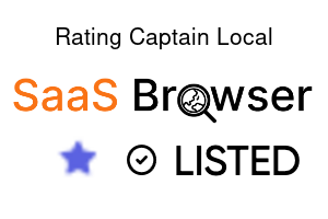 Rating Captain Local - SaaS Browser Verified Badge