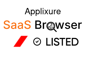 Applixure - SaaS Browser Verified Badge