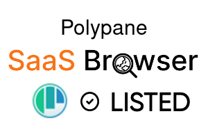 Polypane - SaaS Browser Verified Badge
