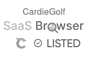 CardieGolf - SaaS Browser Verified Badge