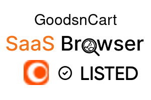GoodsnCart - SaaS Browser Verified Badge
